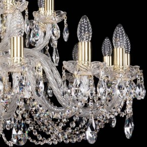 Подвесная люстра Bohemia Ivele Crystal 1402 1402/16+8/360/G в Озерске - ozersk.mebel24.online | фото 2