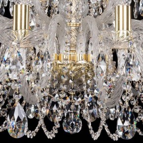 Подвесная люстра Bohemia Ivele Crystal 1402 1402/16+8/360/G в Озерске - ozersk.mebel24.online | фото 3