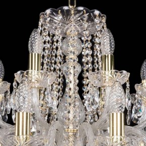 Подвесная люстра Bohemia Ivele Crystal 1402 1402/16+8/360/G в Озерске - ozersk.mebel24.online | фото 4