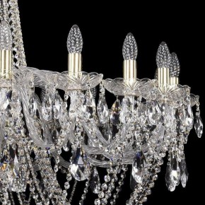 Подвесная люстра Bohemia Ivele Crystal 1402 1402/20/400/XL-140/G в Озерске - ozersk.mebel24.online | фото 2