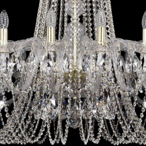 Подвесная люстра Bohemia Ivele Crystal 1402 1402/20/400/XL-140/G в Озерске - ozersk.mebel24.online | фото 3