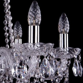 Подвесная люстра Bohemia Ivele Crystal 1402 1402/6/195/Ni в Озерске - ozersk.mebel24.online | фото 2