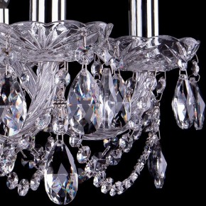 Подвесная люстра Bohemia Ivele Crystal 1402 1402/6/195/Ni в Озерске - ozersk.mebel24.online | фото 3