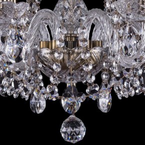 Подвесная люстра Bohemia Ivele Crystal 1402 1402/6/195/Pa в Озерске - ozersk.mebel24.online | фото 3