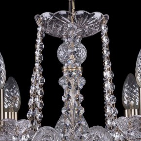 Подвесная люстра Bohemia Ivele Crystal 1402 1402/6/195/Pa в Озерске - ozersk.mebel24.online | фото 4