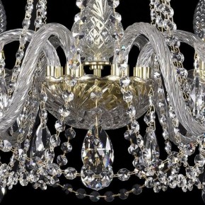 Подвесная люстра Bohemia Ivele Crystal 1402 1402/6/240/G в Озерске - ozersk.mebel24.online | фото 3