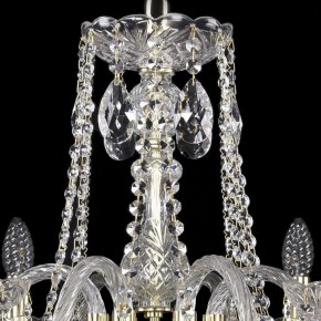 Подвесная люстра Bohemia Ivele Crystal 1402 1402/6/240/G в Озерске - ozersk.mebel24.online | фото 4