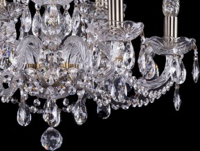 Подвесная люстра Bohemia Ivele Crystal 1402 1402/6_3/195/Pa в Озерске - ozersk.mebel24.online | фото 2
