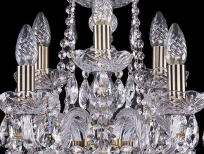 Подвесная люстра Bohemia Ivele Crystal 1402 1402/6_3/195/Pa в Озерске - ozersk.mebel24.online | фото 3