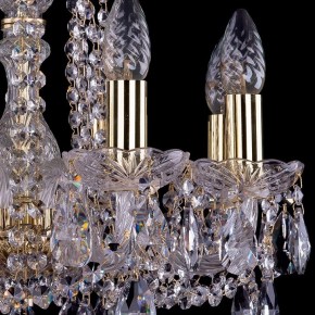 Подвесная люстра Bohemia Ivele Crystal 1402 1402/8/141/G в Озерске - ozersk.mebel24.online | фото 2