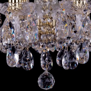 Подвесная люстра Bohemia Ivele Crystal 1402 1402/8/141/G в Озерске - ozersk.mebel24.online | фото 3
