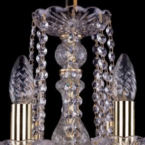 Подвесная люстра Bohemia Ivele Crystal 1402 1402/8/141/G в Озерске - ozersk.mebel24.online | фото 4