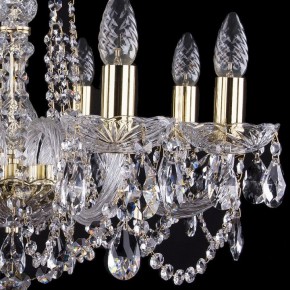 Подвесная люстра Bohemia Ivele Crystal 1402 1402/8/195/G/tube в Озерске - ozersk.mebel24.online | фото 2