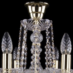 Подвесная люстра Bohemia Ivele Crystal 1402 1402/8/195/G/tube в Озерске - ozersk.mebel24.online | фото 4