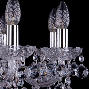 Подвесная люстра Bohemia Ivele Crystal 1402 1402/8/195/Ni/Balls в Озерске - ozersk.mebel24.online | фото 2