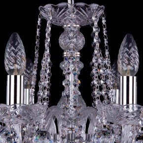 Подвесная люстра Bohemia Ivele Crystal 1402 1402/8/195/Ni/Balls в Озерске - ozersk.mebel24.online | фото 5