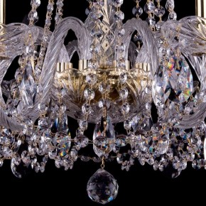 Подвесная люстра Bohemia Ivele Crystal 1402 1402/8/240/G в Озерске - ozersk.mebel24.online | фото 3
