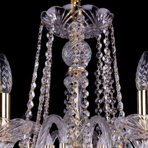 Подвесная люстра Bohemia Ivele Crystal 1402 1402/8/240/G в Озерске - ozersk.mebel24.online | фото 4