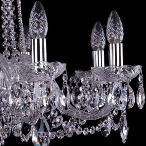 Подвесная люстра Bohemia Ivele Crystal 1402 1402/8/240/Ni в Озерске - ozersk.mebel24.online | фото 2