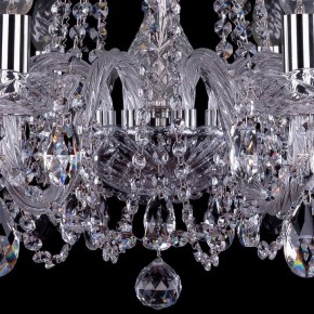 Подвесная люстра Bohemia Ivele Crystal 1402 1402/8/240/Ni в Озерске - ozersk.mebel24.online | фото 3