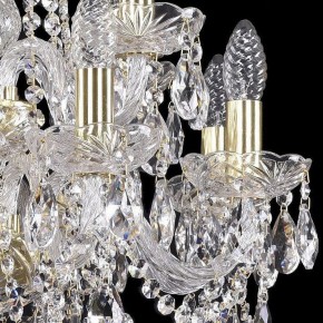 Подвесная люстра Bohemia Ivele Crystal 1402 1402/8+4/160/2d/G в Озерске - ozersk.mebel24.online | фото 2