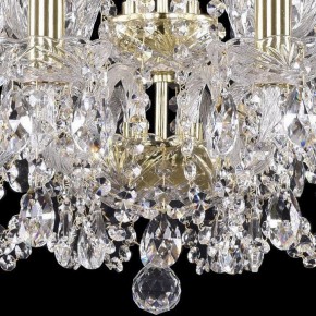 Подвесная люстра Bohemia Ivele Crystal 1402 1402/8+4/160/2d/G в Озерске - ozersk.mebel24.online | фото 3