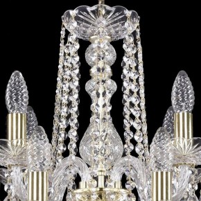 Подвесная люстра Bohemia Ivele Crystal 1402 1402/8+4/160/2d/G в Озерске - ozersk.mebel24.online | фото 4