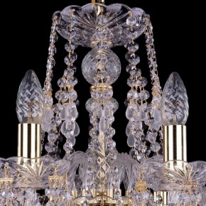 Подвесная люстра Bohemia Ivele Crystal 1410 1410/10/240/G/V0300 в Озерске - ozersk.mebel24.online | фото 4