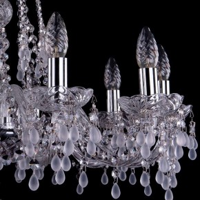 Подвесная люстра Bohemia Ivele Crystal 1410 1410/10/240/Ni/V0300 в Озерске - ozersk.mebel24.online | фото 2