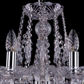 Подвесная люстра Bohemia Ivele Crystal 1410 1410/10/240/Ni/V0300 в Озерске - ozersk.mebel24.online | фото 4