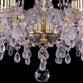 Подвесная люстра Bohemia Ivele Crystal 1410 1410/6/160/G/V0300 в Озерске - ozersk.mebel24.online | фото 3