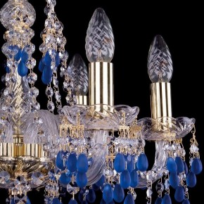 Подвесная люстра Bohemia Ivele Crystal 1410 1410/6/160/G/V3001 в Озерске - ozersk.mebel24.online | фото 2