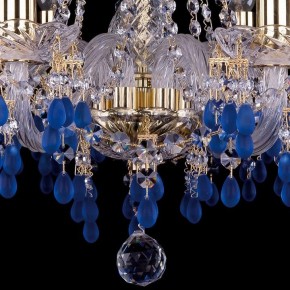 Подвесная люстра Bohemia Ivele Crystal 1410 1410/6/160/G/V3001 в Озерске - ozersk.mebel24.online | фото 3