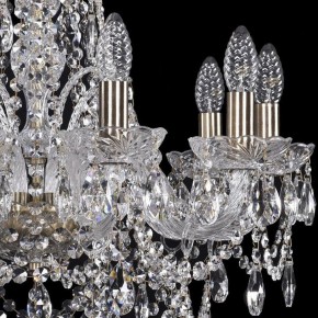 Подвесная люстра Bohemia Ivele Crystal 1411 1411/10/195/Pa в Озерске - ozersk.mebel24.online | фото 2