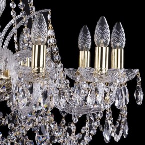 Подвесная люстра Bohemia Ivele Crystal 1411 1411/10/240/G в Озерске - ozersk.mebel24.online | фото 2