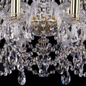 Подвесная люстра Bohemia Ivele Crystal 1411 1411/10/240/G в Озерске - ozersk.mebel24.online | фото 3