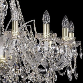Подвесная люстра Bohemia Ivele Crystal 1411 1411/16/300/G в Озерске - ozersk.mebel24.online | фото 2