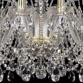 Подвесная люстра Bohemia Ivele Crystal 1411 1411/16/300/G в Озерске - ozersk.mebel24.online | фото 3