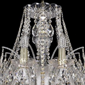 Подвесная люстра Bohemia Ivele Crystal 1411 1411/16/300/G в Озерске - ozersk.mebel24.online | фото 4