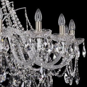 Подвесная люстра Bohemia Ivele Crystal 1411 1411/16/400/Pa в Озерске - ozersk.mebel24.online | фото 2