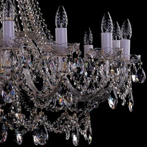 Подвесная люстра Bohemia Ivele Crystal 1411 1411/16/400/XL-115/G в Озерске - ozersk.mebel24.online | фото 2
