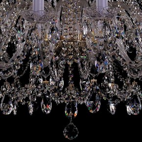 Подвесная люстра Bohemia Ivele Crystal 1411 1411/16/400/XL-115/G в Озерске - ozersk.mebel24.online | фото 3