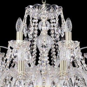 Подвесная люстра Bohemia Ivele Crystal 1411 1411/16+8/360/G в Озерске - ozersk.mebel24.online | фото 4