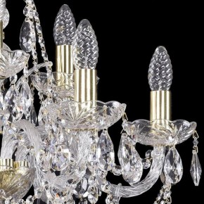 Подвесная люстра Bohemia Ivele Crystal 1411 1411/6+3/195/G в Озерске - ozersk.mebel24.online | фото 2