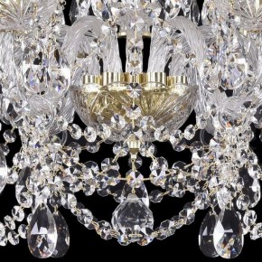 Подвесная люстра Bohemia Ivele Crystal 1411 1411/6+3/195/G в Озерске - ozersk.mebel24.online | фото 3