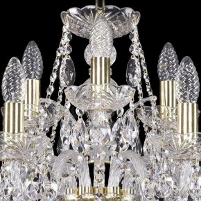 Подвесная люстра Bohemia Ivele Crystal 1411 1411/6+3/195/G в Озерске - ozersk.mebel24.online | фото 4