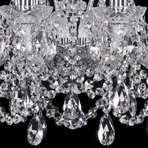 Подвесная люстра Bohemia Ivele Crystal 1411 1411/8/160/Ni в Озерске - ozersk.mebel24.online | фото 3