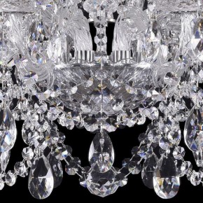 Подвесная люстра Bohemia Ivele Crystal 1411 1411/8+4/195/Ni в Озерске - ozersk.mebel24.online | фото 3
