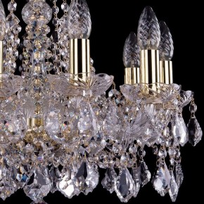 Подвесная люстра Bohemia Ivele Crystal 1413 1413/10/165/G/Leafs в Озерске - ozersk.mebel24.online | фото 2