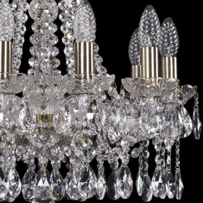 Подвесная люстра Bohemia Ivele Crystal 1413 1413/10/165/Pa в Озерске - ozersk.mebel24.online | фото 2
